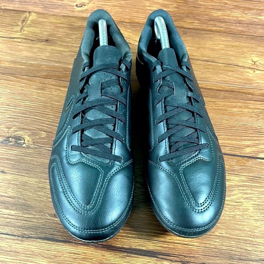 Size8. Nike Tiempo Legend 9 Club FG/MG Soccer Cleats DA1176-001  Black